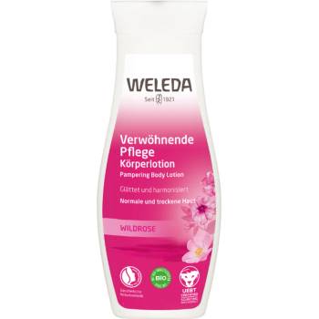 Weleda Hýčkající tělové mléko s divokou růží 200 ml