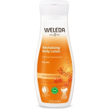 Weleda Rakytníkové vyživující tělové mléko 200 ml