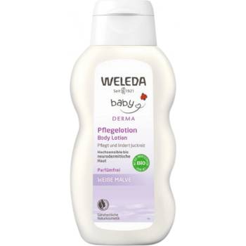 Weleda tělové mléko s bílým slézem 200 ml