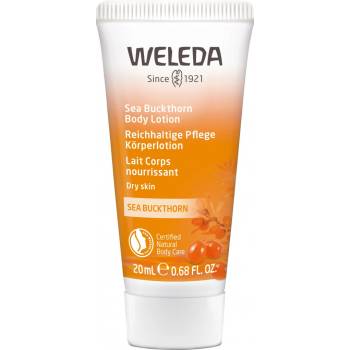 Weleda Vyživující tělové mléko s rakytníkem 20 ml