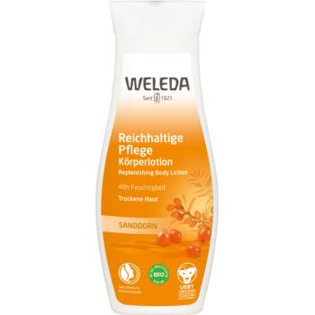 Weleda Vyživující tělové mléko s rakytníkem 200 ml