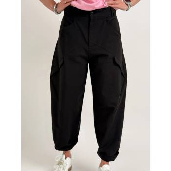 WENDY TRENDY kalhoty ANOT Černá