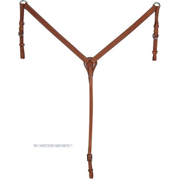 WESTERN IMPORTS Westernový poprsník BC-151 Hnědá