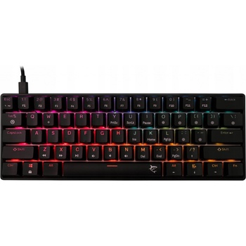 White Shark SHINOBI 2 Black Red Switch GK-004211