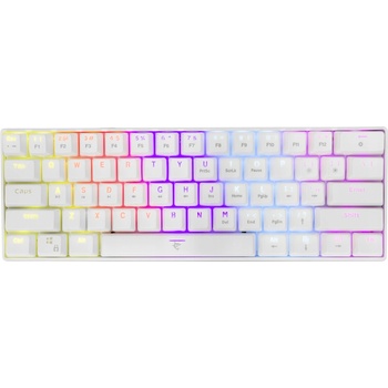 White Shark SHINOBI 2 White Red switch GK-4211