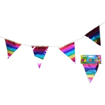 Wiky Párty girlanda Duha 1m