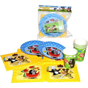 WIKY Párty set Krtek a kamarádi