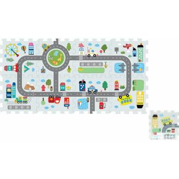 Wiky Puzzle pěnové silnice 8 ks