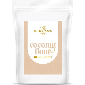 Wild & Coco Bio kokosová mouka 300 g