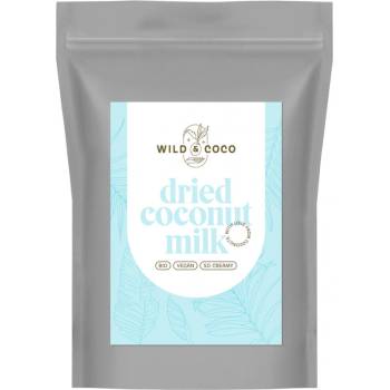Wild&Coco Bio sušené kokosové mléko 300 g