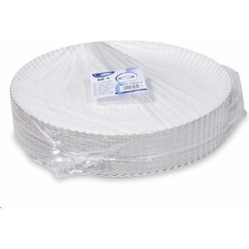 Wimex 71432 Papírové talíře hluboké 32 cm RECY