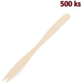 WIMEX Dřevěná vidlička dlouhá 14 cm