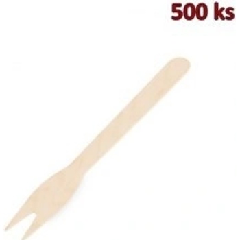 WIMEX Dřevěná vidlička svačinová 12 cm