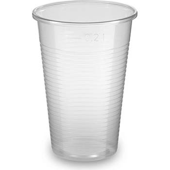 WIMEX Kelímek průhledný 0,2 l PP Ø 70 mm