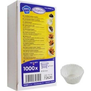 Wimex košíčky 20x19 mm 1000ks