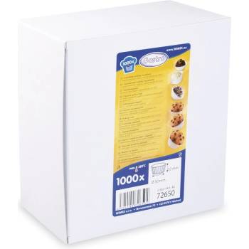 Wimex košíčky 50x32 mm 1000ks