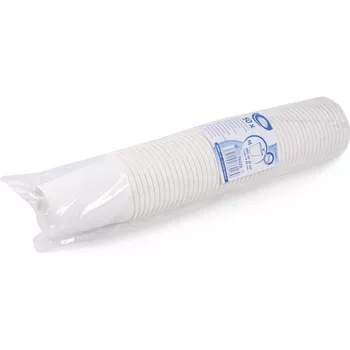 WIMEX Papírový kelímek bílý 280 ml M Ø 80 mm