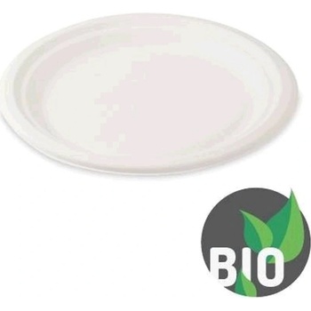 WIMEX Talíř kulatý BIO cukrová třtina Ø 26 cm