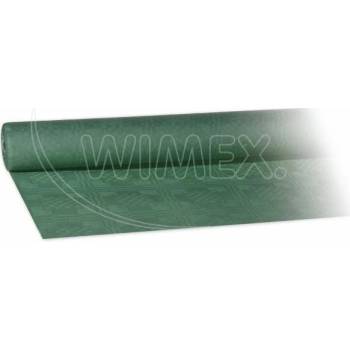 Wimex ubrus v roli tmavě zelený 1,2x8 m