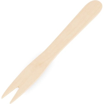 WIMEX Vidlička na hranolky ze dřeva 8,5 cm 66719
