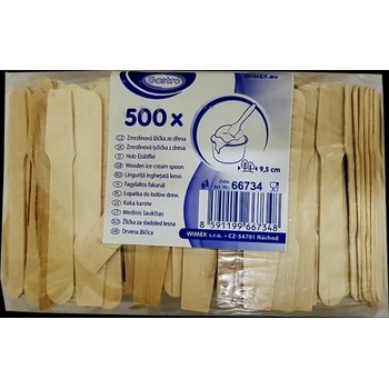 WIMEX Zmrzlinová lžička ze dřeva 9,5 cm 66734