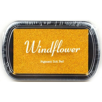 Windflower Razítkovací polštářek třpytivě zlatá