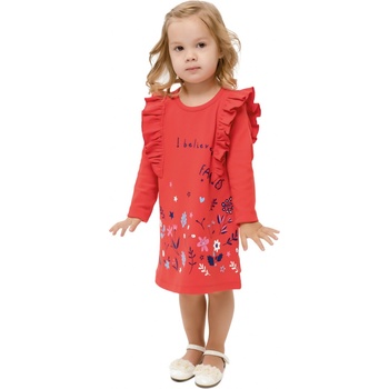 Winkiki Kids Wear dívčí šaty Fairies červená