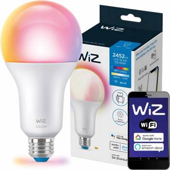 WiZ Colors 8719514554634 inteligentní žárovka LED E27 18,5W 2452lm 2200-6500K RGB stmívatelná