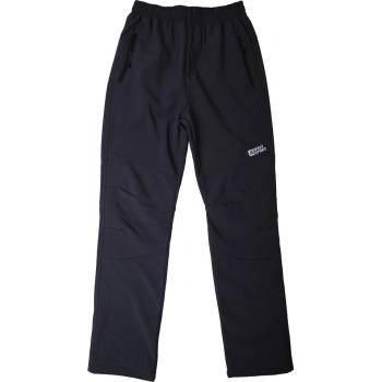 Wolf B2398 softshellové kalhoty s fleecem šedá