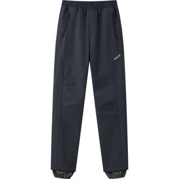 Wolf B2498 softshellové kalhoty zateplené tmavě šedá