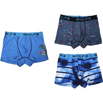 Wolf chlapecké boxerky L2281 sada 3 kusy mix