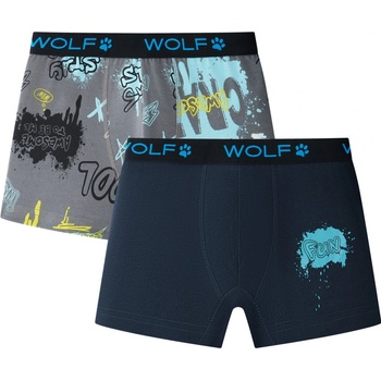 Wolf chlapecké boxerky L2582 mix