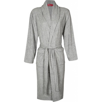 Wolf dámský župan Z2398 světle šedá