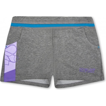 Wolf dívčí kraťasy T2286 šedá