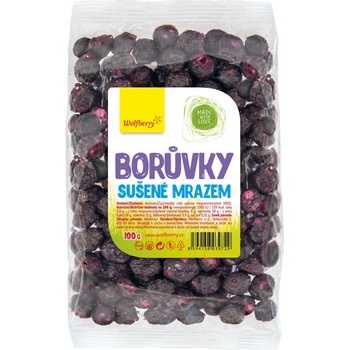 Wolfberry Borůvky lyofilizované 100 g