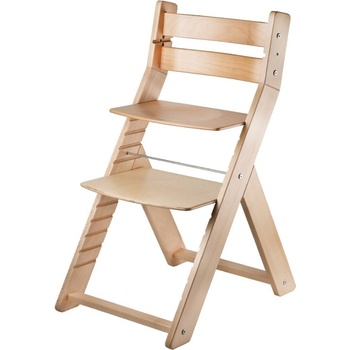 Wood Partner Rostoucí židle Sandy lakovaná