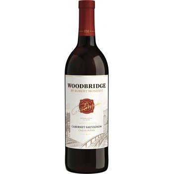 Woodbridge by Robert Mondavi Cabernet Sauvignon 2021 13,5% 0,75 l (holá láhev)