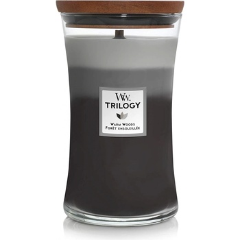 WoodWick Trilogy Warm Woods 609,5 g
