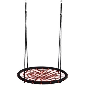 Woody houpací kruh 120 cm červená