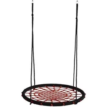 Woody houpací kruh 120 cm červená