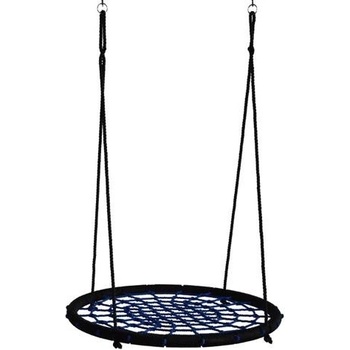 Woody houpací kruh 120 cm modrá