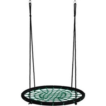 Woody houpací kruh 120 cm zelená