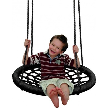 Woody houpací kruh černá