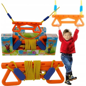 Woody houpací kruhy plast zelená