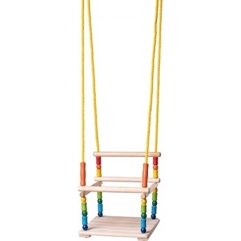 Woody houpačka dřevěná barevná