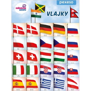 Woody Pexeso: Vlajky