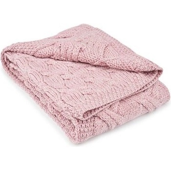 Woolee Dětský vlněný pléd Supersoft Merino růžová