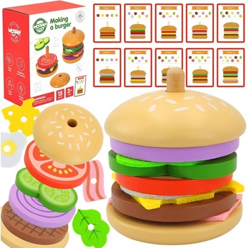 WOOPIE Restaurace Velký Burger FSC GREEN