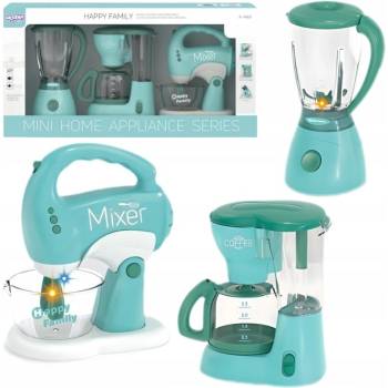WOOPIE Sada domácích spotřebičů pro děti 3v1 Mixér Blender