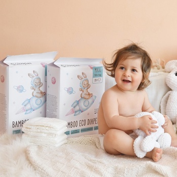 Woopies MAXI 12+kg Wooden Spoon 3x28 ks